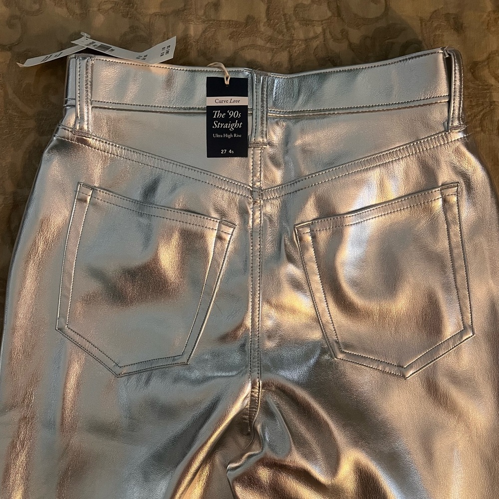 Abercrombie Curve Love Jeans- Silver New with Tags!!